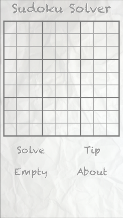 Screenshot #1 pour Solutionneur de Sudoku