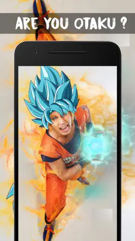 Game screenshot Anime Heroes Super Cosplay Stickers apk