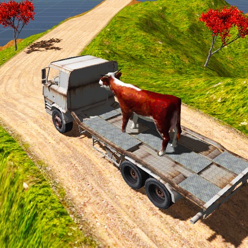 Off Road Animals Transport Truck Farming simulator Icon