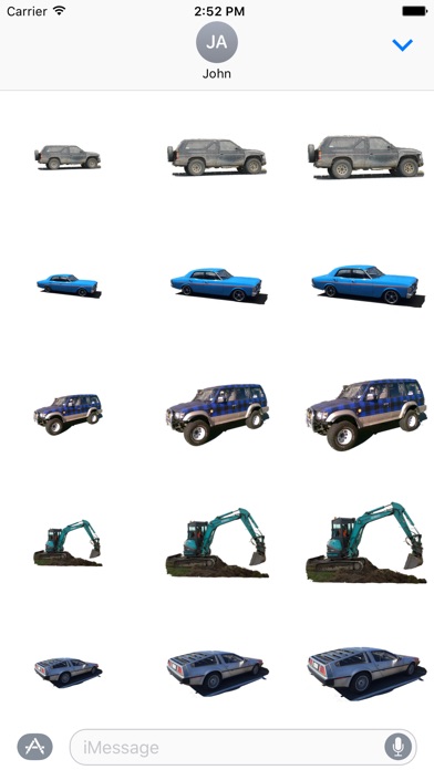 Car Truck Digger Stickersのスクリーンショット5 Car Truck Digger Stickersのスクリーンショット5
