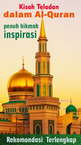 Game screenshot Kisah Teladan Islami Terbaik dalam Al Quran apk