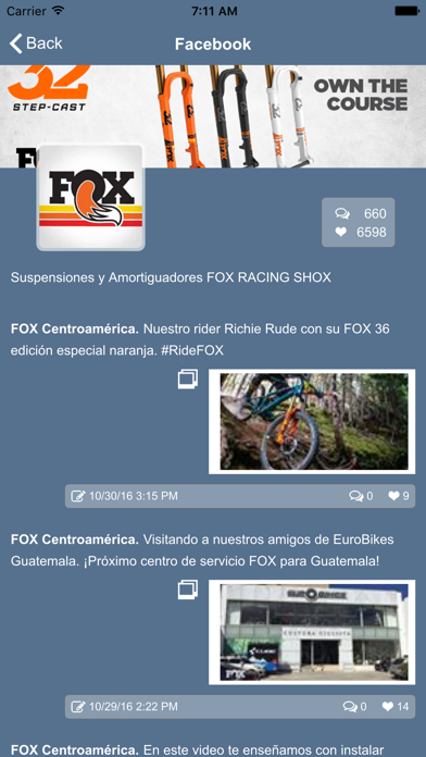 Screenshot #2 pour FOX CA