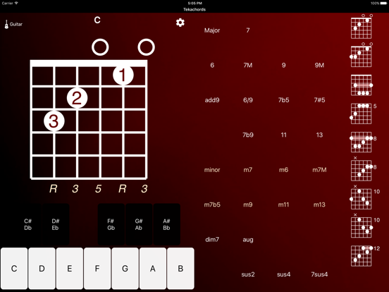 Screenshot #5 pour Tekachords
