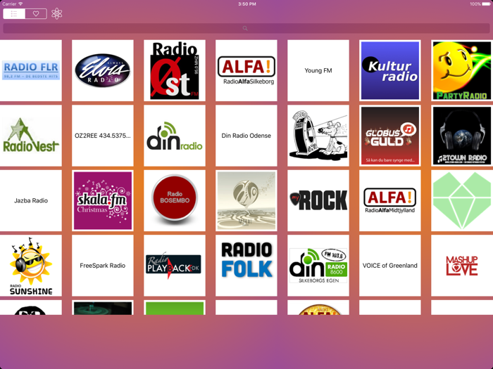 Radios Danmark Denmark Radio FM