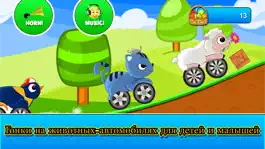 Game screenshot Животные Автомобили Дети Гонки mod apk
