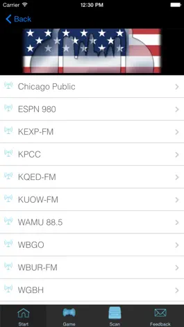 Game screenshot USA Radio Stations Free Online hack