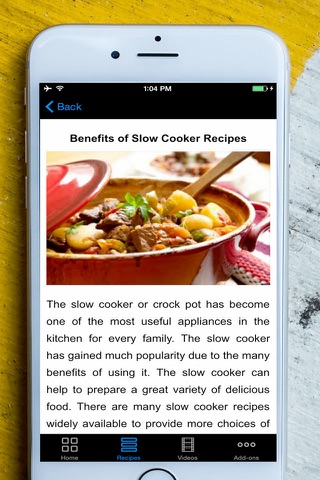 Healthy Slow Cooker Recipes - It's a Best & Easy Family Fresh Meals screenshot 2