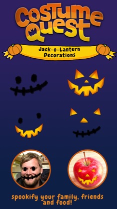Costume Quest Stickers screenshot 3