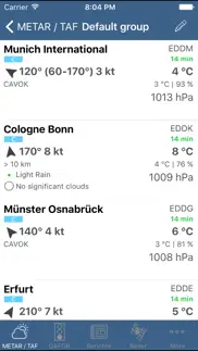 flugwetter iphone bildschirmfoto 1