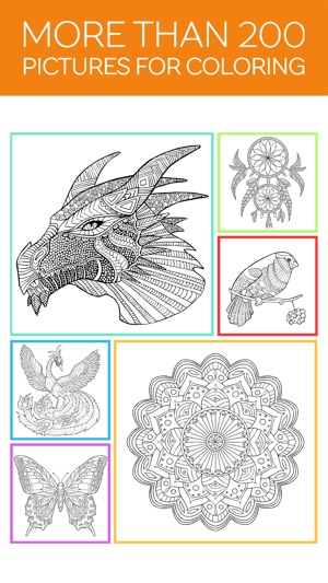 Coloring Book Adults & Kids(圖1)-速報App