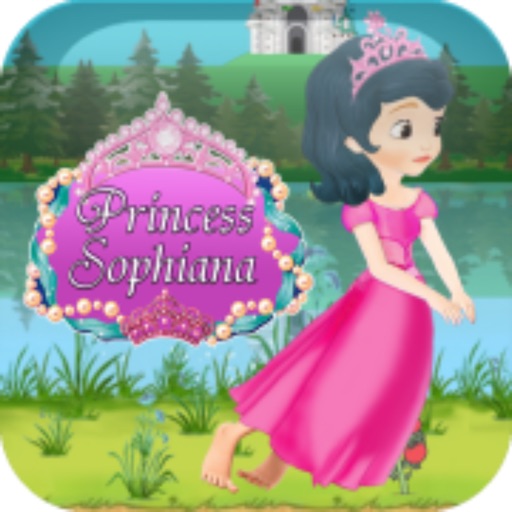 Princess Sophia - Free Platform Game without Wifi icon