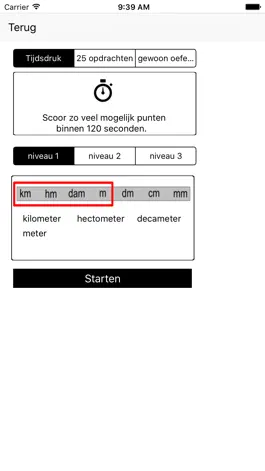 Game screenshot Metric Master hack