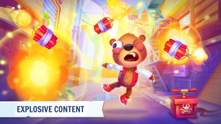 Despicable Bear - Top Beat Action Game screenshot-3