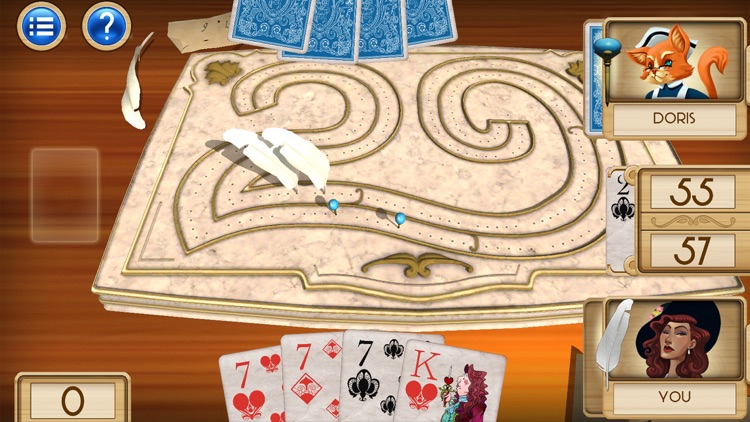 Aces Cribbage screenshot-4