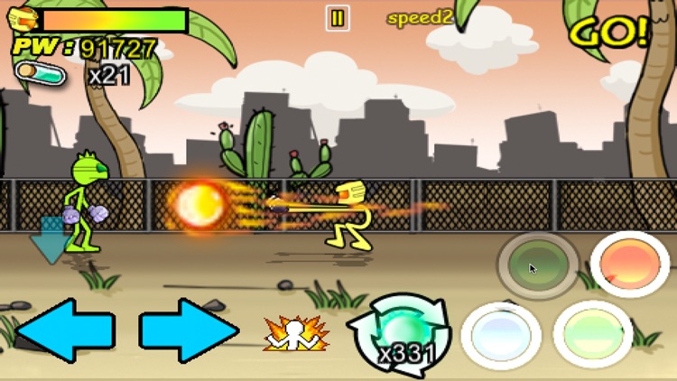 AngerOfStick3: Invasion