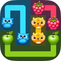 Fruit Link and Pet Link - Find the same type app icon