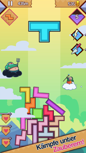 ‎99 Bricks Wizard Academy Screenshot