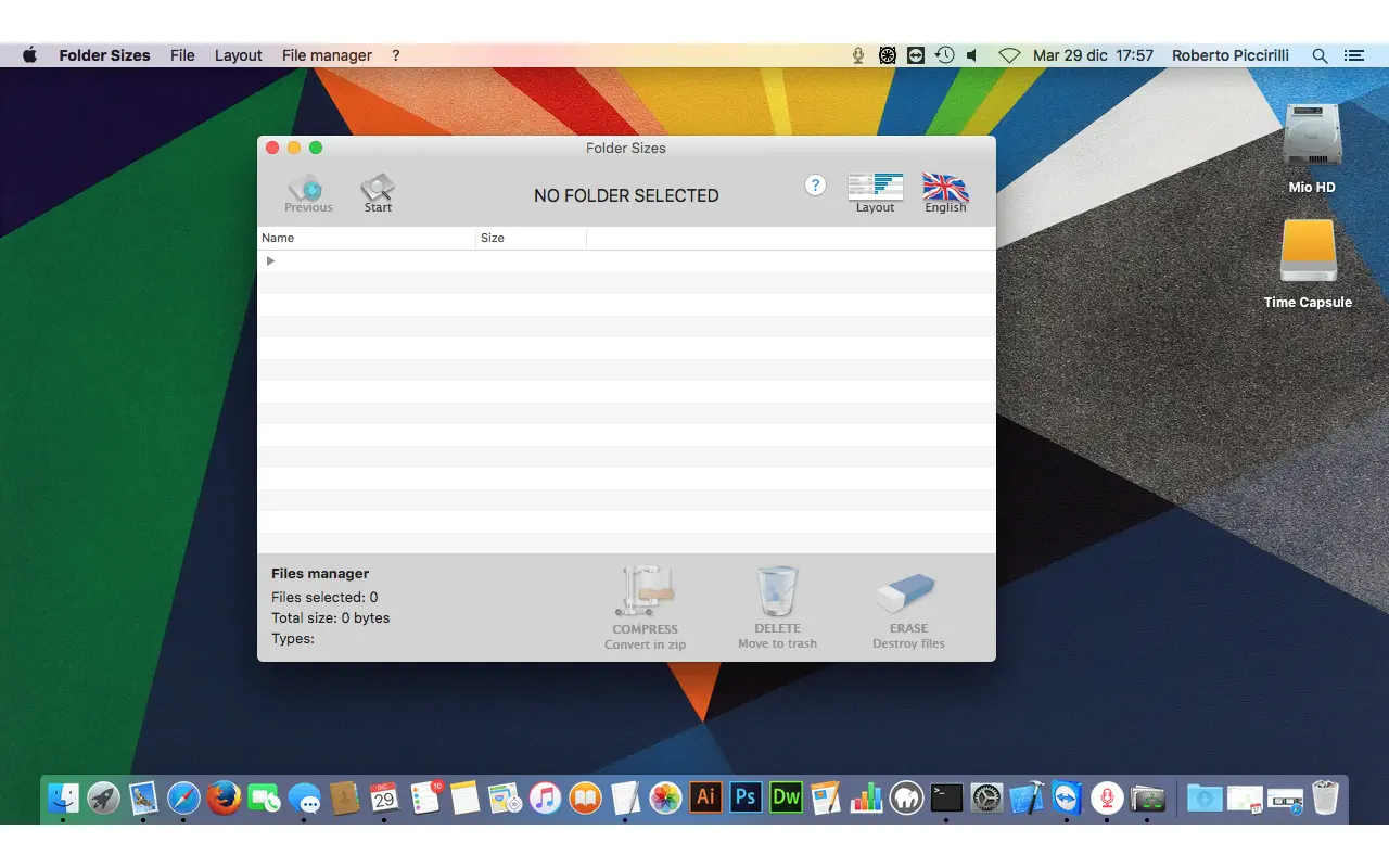 #3. Folder Sizes (macOS) Ved: Roberto Piccirilli