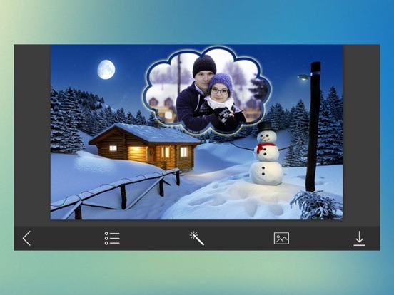 Screenshot #6 pour Holiday Christmas HD Photo Frame - Foto Montage
