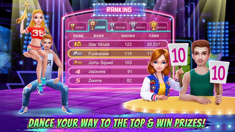 Hip Hop Dance School - Street Dancing Game