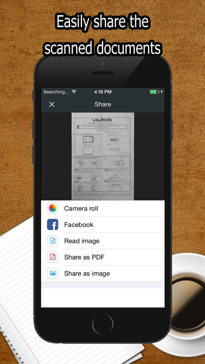 Simply Document Scanner screenshot-4
