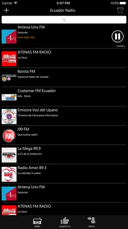 Game screenshot Ecuador Radio - EC Radio apk