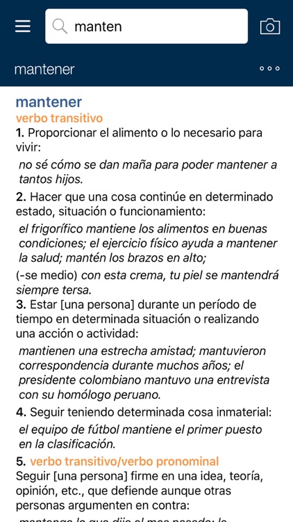 VOX General Spanish Dictionary and Thesaurus