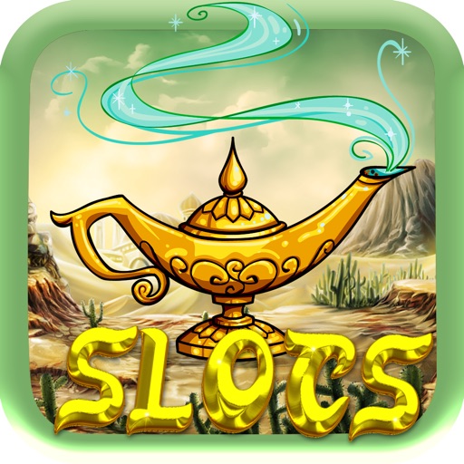 Slots: Genie 7's Fortune Jackpot. Arabian casino