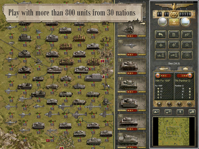 ‎Panzer Corps Screenshot