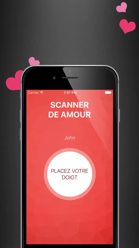 Le Scanner de l'Amour