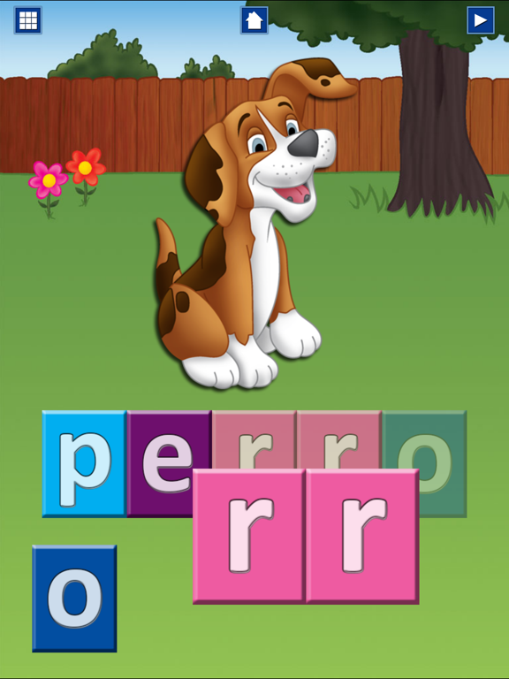 Screenshot #5 pour Spanish First Words with Phonics Pro