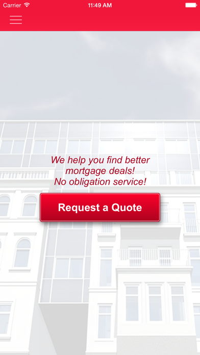 Screenshot #2 pour Quick Mortgage Loan