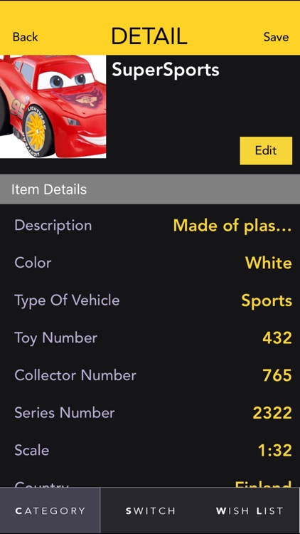 SnapCollect - Toy Car Collecting Manager screenshot-3