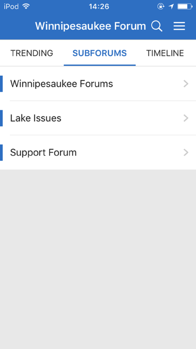 Lake Winnipesaukee Forum screenshot 3