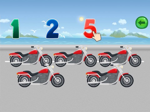 Learn Numbers with Cars for Smart Kidsのおすすめ画像3