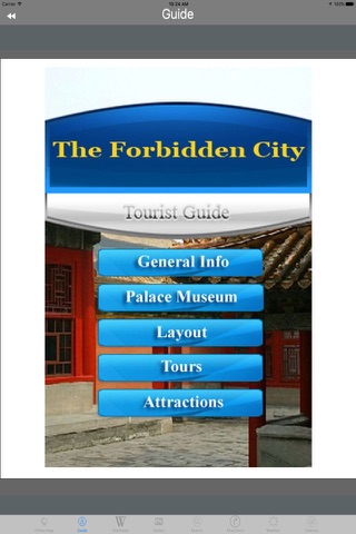 Forbidden City Beijing, China Tourist Travel Guide screenshot 2