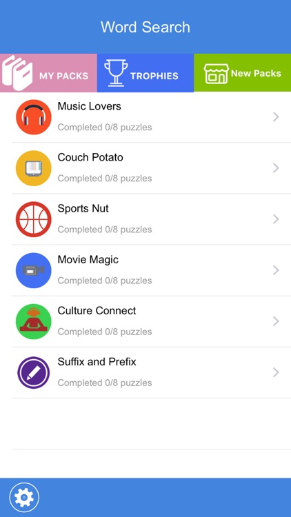 Addictive Word Search