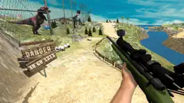 Game screenshot Dino Hunting:Jungle Sniper Shooting Adventure 2016 apk