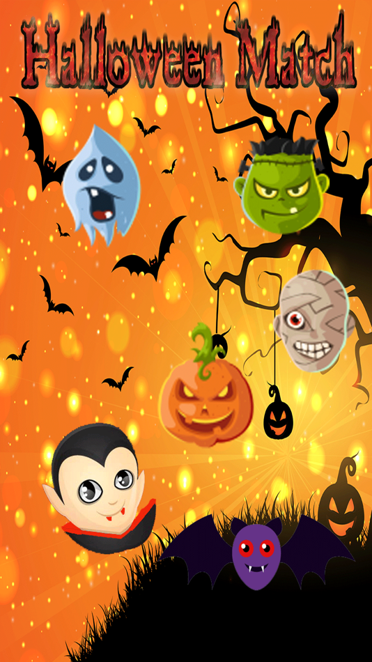 Carved Pumpkins Halloweens Swipe Match - 2.0 - (iOS)