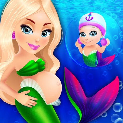 Mermaid Life - Family Story & Dressup Girls Games