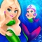 Icon Mermaid Life - Family Story & Dressup Girls Games