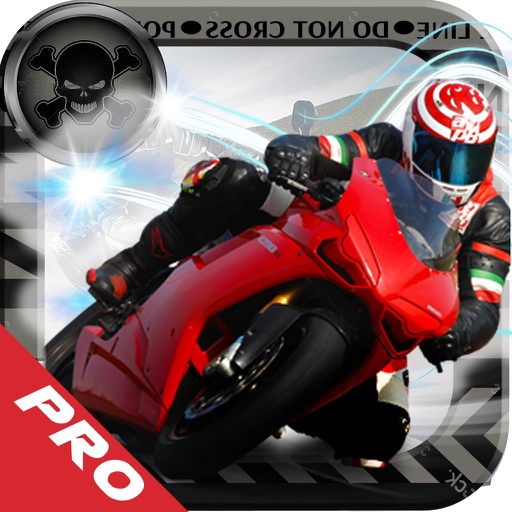 A Best Driving Motorcyclist Pro : Two Arms