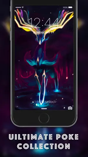 Captura 2 HD Wallpapers for Pokemon Edition Free iphone