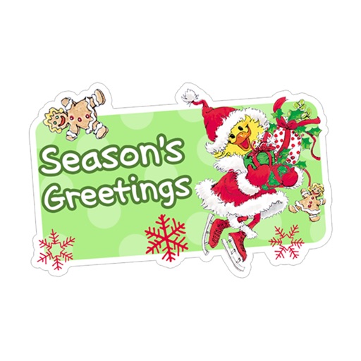 Suzy S Zoo Christmas Sticker By Eric Piriform Suzy S Zoo Christmas Sticker By Eric Piriform