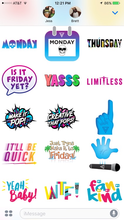 Viacom Velocity Vmojis