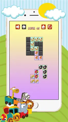 Game screenshot море животные головоломка игра для свободно apk