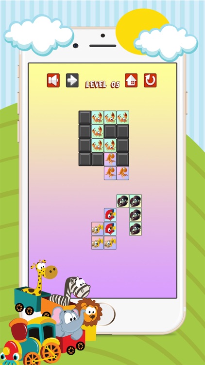 Sea Animals Puzzle Game For Kids Free