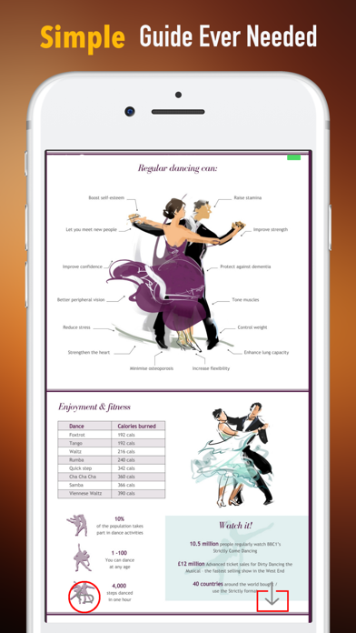 社交ダンスのチュートリアルのヒント-テクニックを学びますのおすすめ画像2