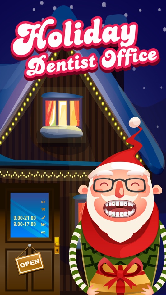 Christmas Doctor Surgery Simulation games for Kids - 1.0 - (iOS)