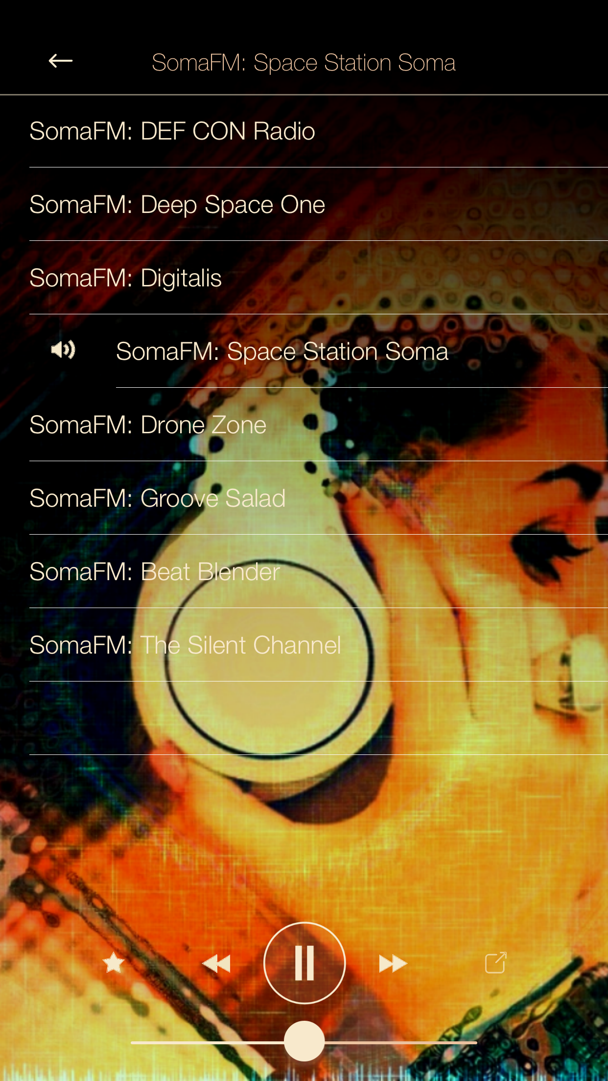Chillout Lounge Music ONLINE Radio for Keep Calm screenshot 4